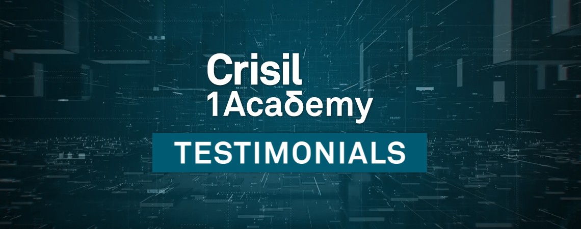 Crisil 1Academy Launch Video