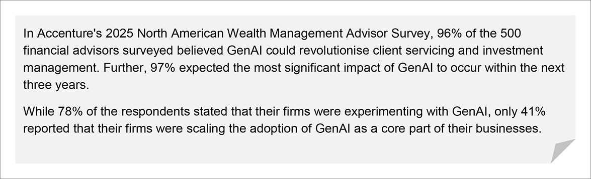 GenAI versus discriminative AI