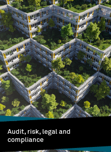 Audit, risk, legal and compliance