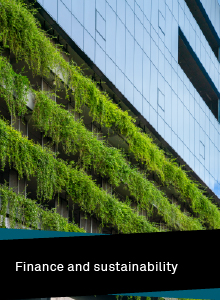 Finance and sustainability