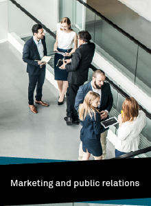 Marketing and public relations