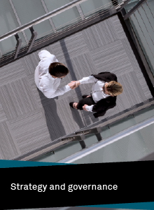 Strategy and governance